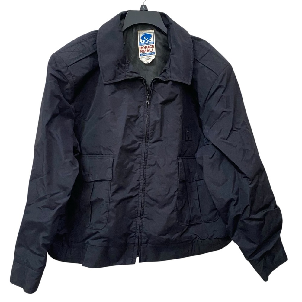Vintage Horace Small Uniform Jacket Full Zip Mens 52R Navy XXL